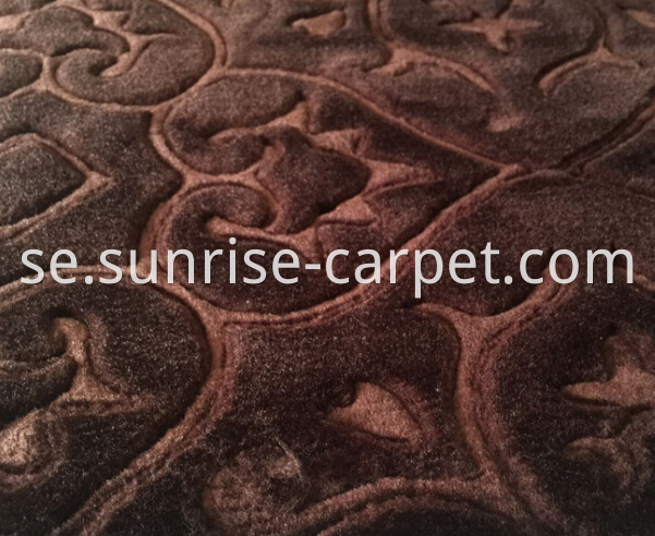 macro figure embossing carpet